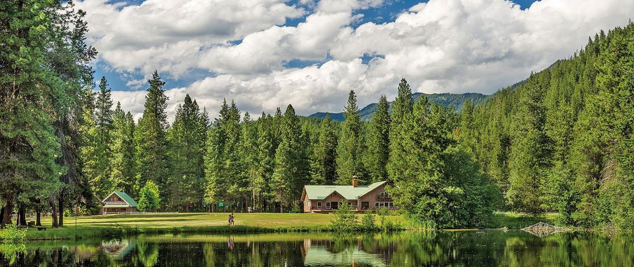 Leavenworth Camping Resort Tiny House Hanna 외부 사진