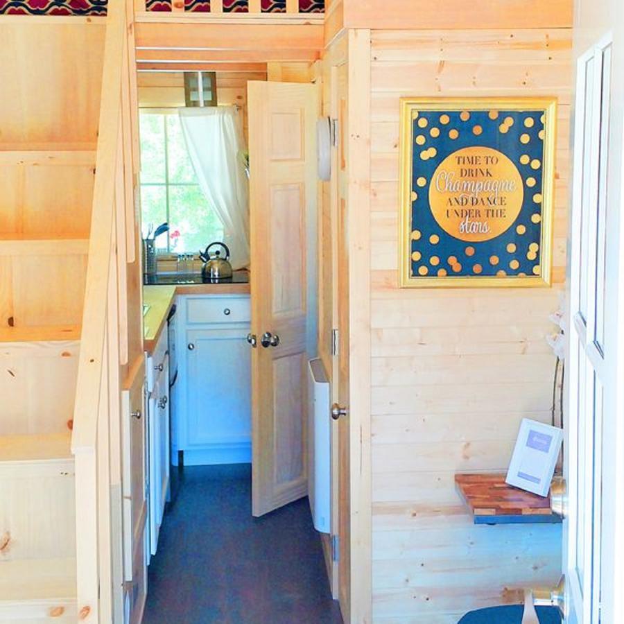 Leavenworth Camping Resort Tiny House Hanna 외부 사진